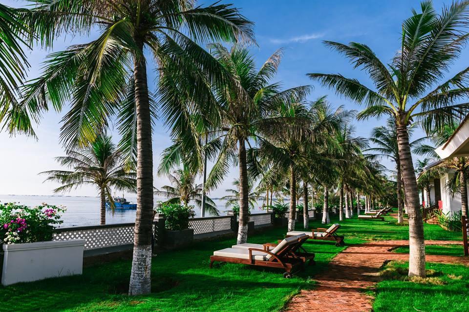 Отель Ninh Thuan Retreat Фанранг Экстерьер фото