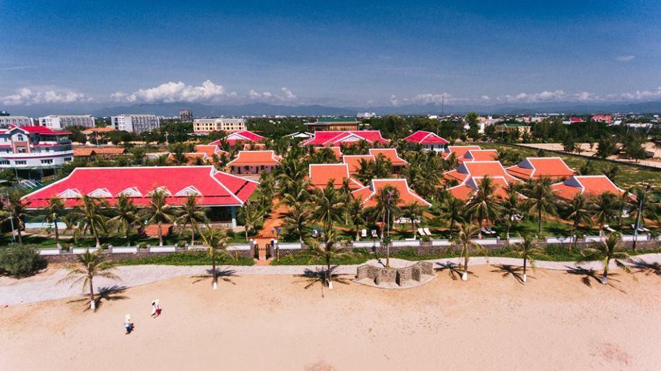 Отель Ninh Thuan Retreat Фанранг Экстерьер фото