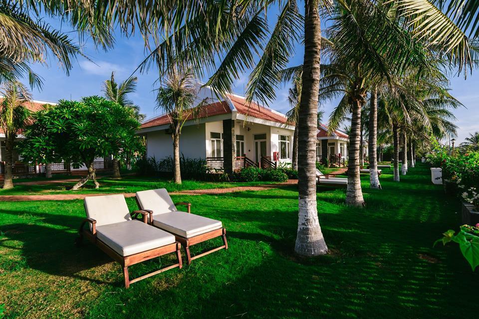 Отель Ninh Thuan Retreat Фанранг Экстерьер фото